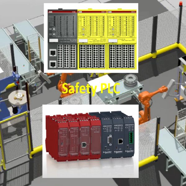 PLC autómatas de seguridad