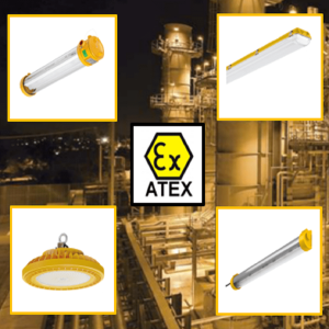 Iluminación ATEX